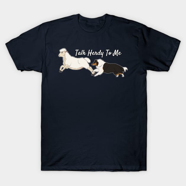 Talk Herdy To Me! T-Shirt by Fox & Roses